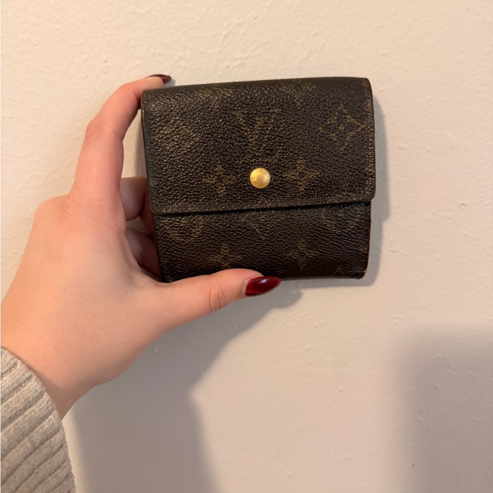 Brown Monogram Wallet